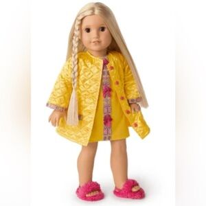 American Girl Julie’s Pajamas and Robe